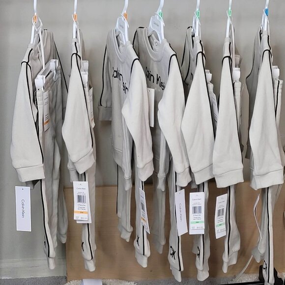 Calvin Klein 2pc Knit Jog Set - Picture 5 of 7